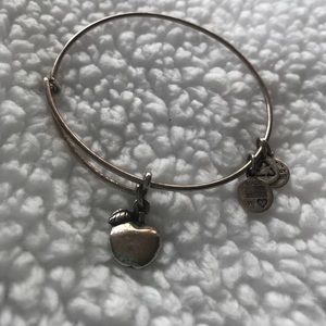 Alex And Ani Bracelet (teacher ) Apple charm